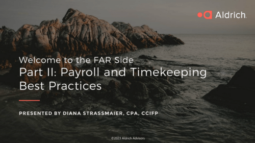 Payroll and timekeeping best practices