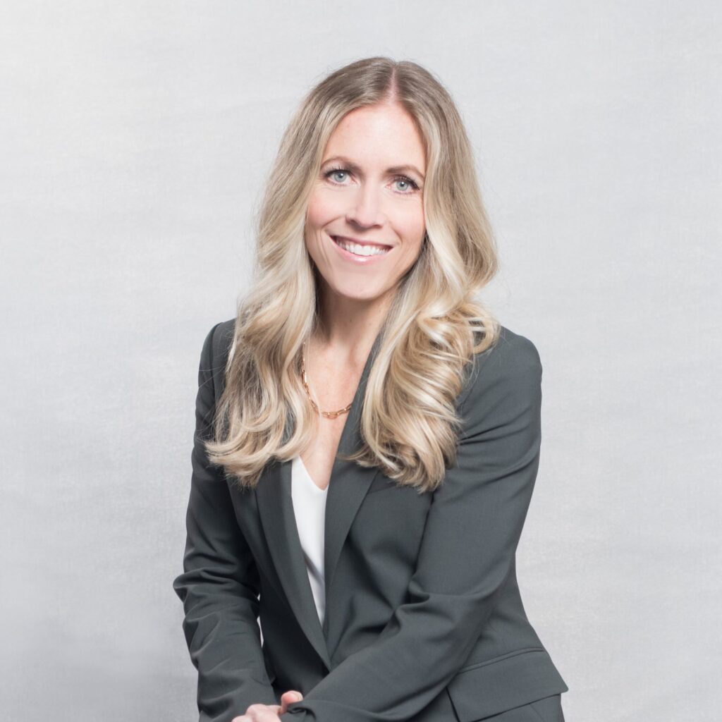 Nicole Rice headshot, who was named a 2024 Woman of Influence by the Portland Business Journal.