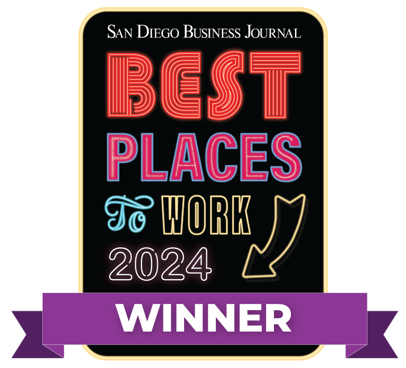 San Diego Business Journal named Aldrich a Best Place to Work for 2024.