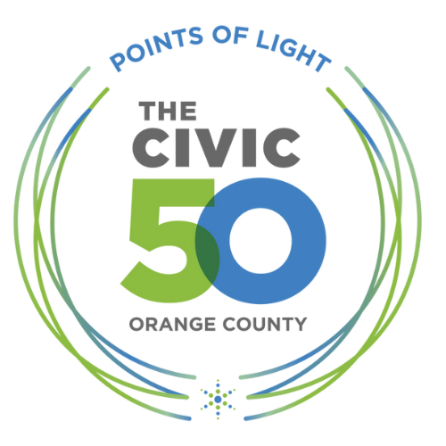 Aldrich was Named in Civic 50 Orange County by OneOC